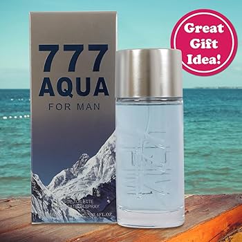 Amazon.com : 777 Aqua Spray Cologne - Eau De Toilette for